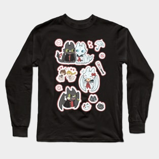 High school Toothless Long Sleeve T-Shirt